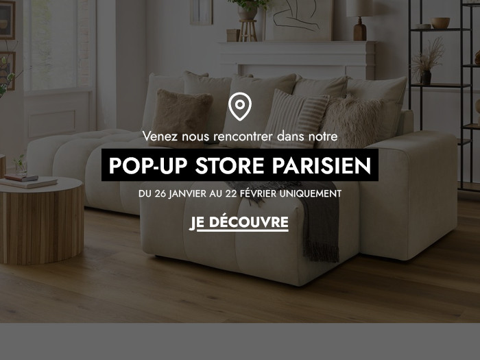 Rencontrez nous dans notre POP-UP store parisien !